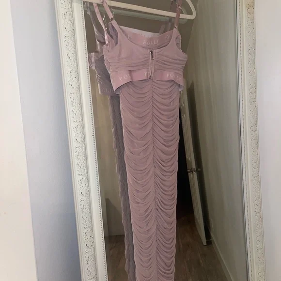 Light purple skirt set. Wore it once! - Picture 7 of 9